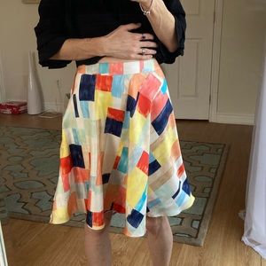 EUC Alice and Olivia Silk Skirt size 2